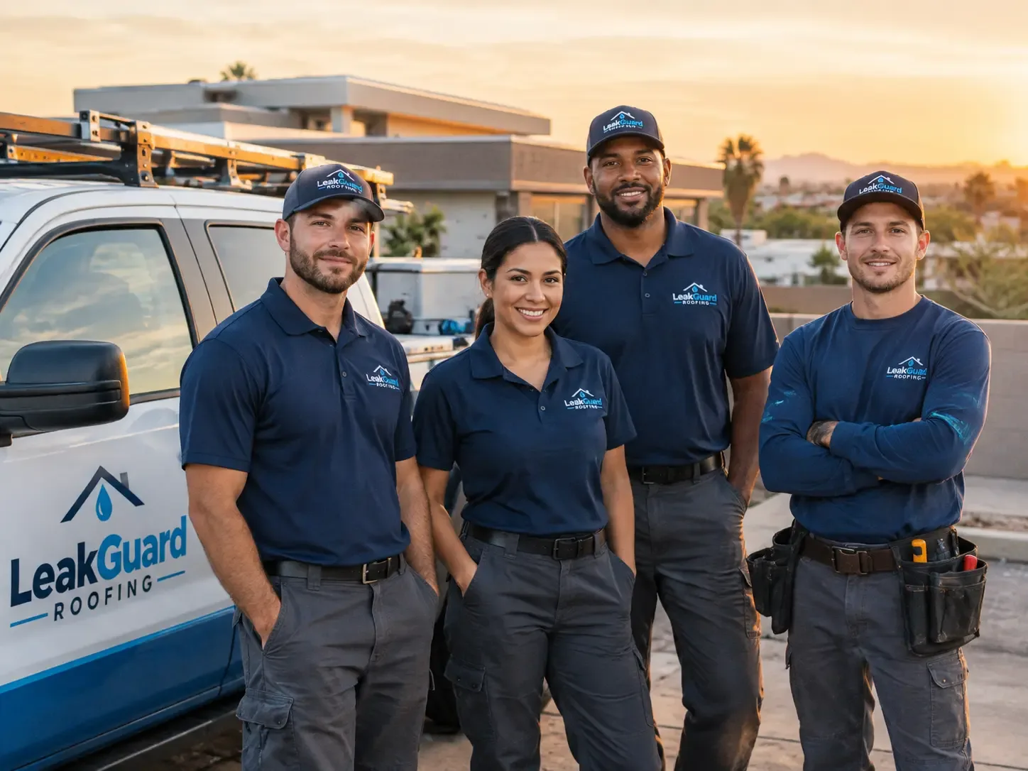 Flat Roof Leak Repair company in Ferris, IL